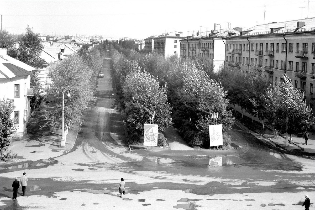 Старый первоуральск в фотографиях